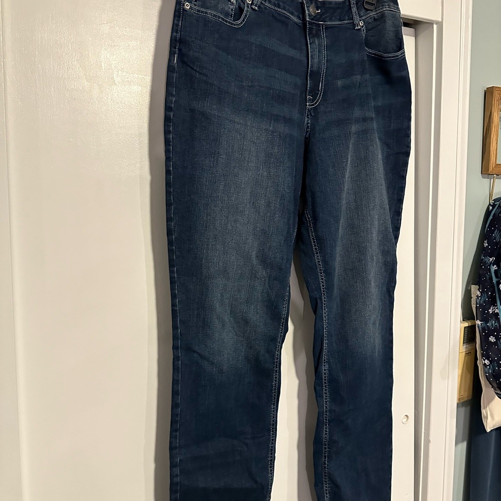 Maurice jeans dark wash